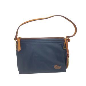 Dooney & Bourke Handbag Women's Black Inner Pockets Shoulder 7"x10"x4" Vintage